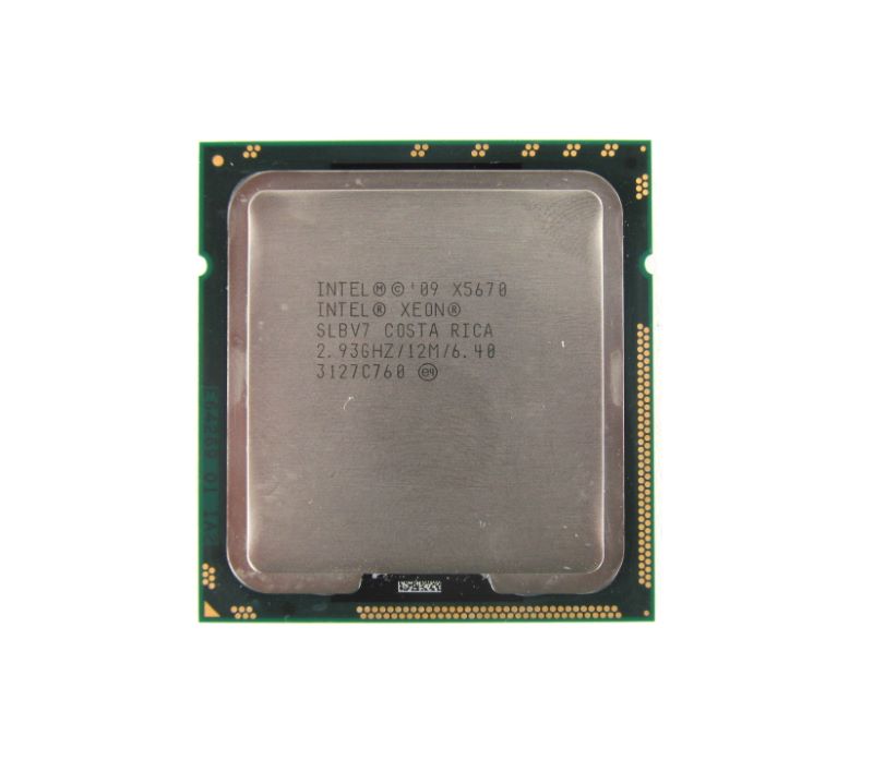 CG0NK Dell Xeon 6C 2.93Ghz 12MB 6.40GTs X5670 Processor